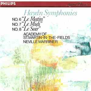 Haydn – Academy Of St. Martin-in-the-Fields, Neville Marriner - Symphonies  ...