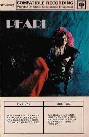 Janis Joplin - Pearl