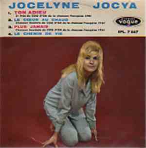Jocelyne Jocya - Ton Adieu