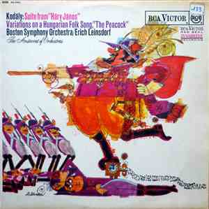 Kodály - Boston Symphony Orchestra / Erich Leinsdorf - Suite From 