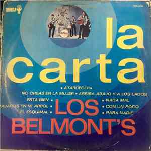Los Belmont's - La Carta