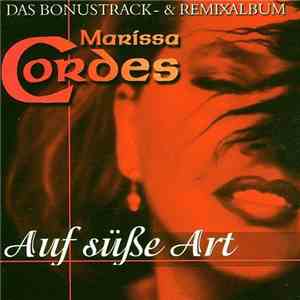 Marissa Cordes - Auf Süsse Art