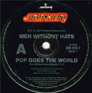 Men Without Hats - Pop Goes The World