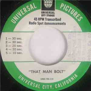 No Artist - That Man Bolt (Radio Spots)