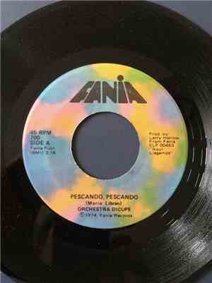Orchestra Dicupé - Pescando, Pescando/ Imposible