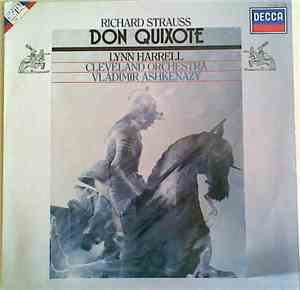 Richard Strauss, Lynn Harrell, The Cleveland Orchestra, Vladimir Ashkenazy  ...
