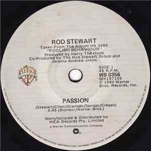 Rod Stewart - Passion