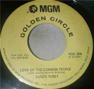 Sandy Posey - I Take It Back / Love Of The Common People
