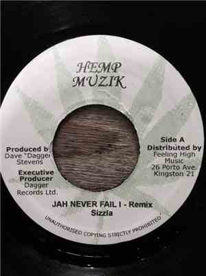 Sizzla - Jah Never Fail I Remix