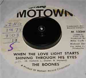 The Boones - When The Love Light Starts Shining Through His Eyes