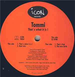Tommi - That's What It Is