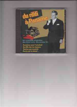 Various - Du rififi à Paname (Les Musiques Originales des Films Noirs des A ...