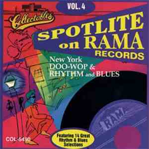 Various - Spotlite On Rama Records, Volume 4