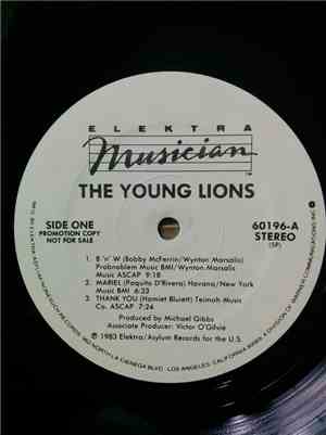 Various - Young Lions, The - A Concert Of New Music Played By Seventeen Exc ...