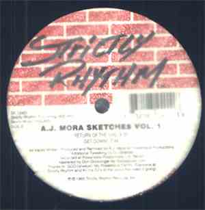 AJ Mora - Sketches (Vol. 1)