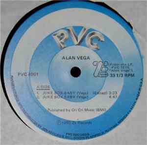 Alan Vega / Richard Strange - Juke Box Baby / International Language