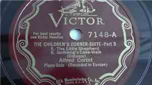 Alfred Cortot - The Children's Corner-Suite - Part 3 / Preludes No. 8 and N ...
