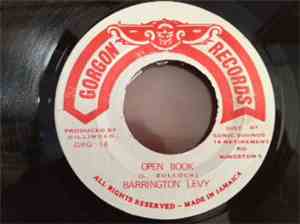 Barrington Levy - Open Book