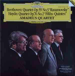 Beethoven, Haydn, Amadeus-Quartett - Quartet Op. 59 No. 3 