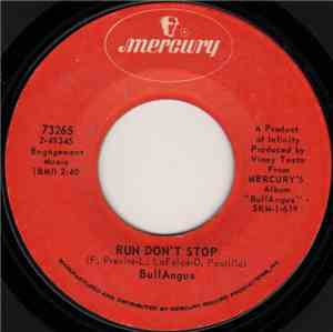BullAngus - Run Don't Stop / Uncle Duggie's Fun Bus Ride