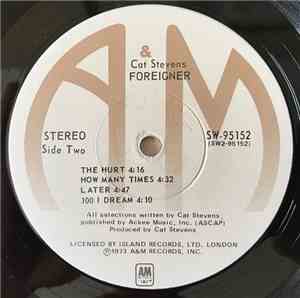 Cat Stevens - Foreigner