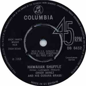 Chico Arnez & His Cubana Brass - Hawaiian Shuffle