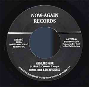 Connie Price & The Keystones - Highland Park