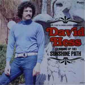 David Hess - (Climbing Up The) Sunshine Path