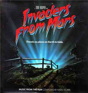 David Storrs  - Invaders From Mars (Original Motion Picture Score)