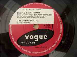 Dizzy Gillespie Sextet - The Champ