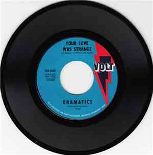 Dramatics - Your Love Was Strange