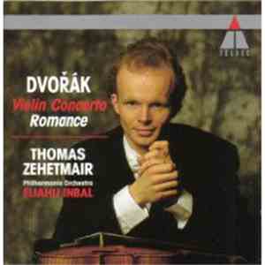 Dvořák - Thomas Zehetmair, Philharmonia Orchestra / Eliahu Inbal - Violin C ...