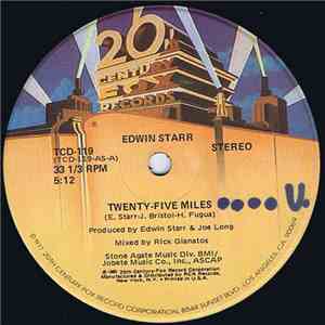 Edwin Starr - Twenty-Five Miles