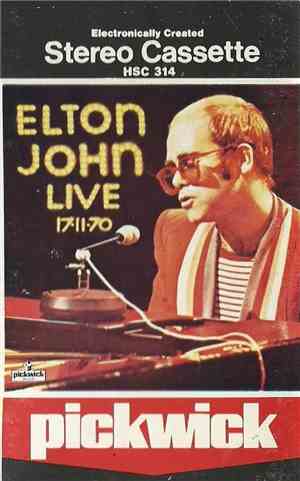 Elton John - Elton John Live 17-11-70