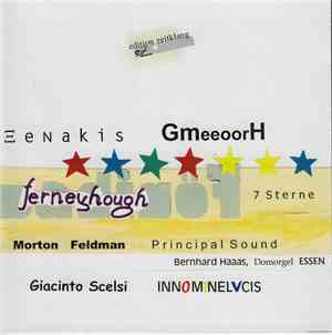 Ξenakis, Ferneyhough, Morton Feldman, Giacinto Scelsi, Bernhard Haas - Die  ...