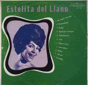 Estelita Del Llano - Estelita Del Llano