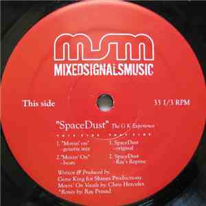 Gene King - Space Dust / Movin' On