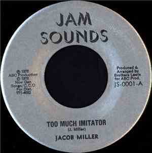 Jacob Miller - Too Much Imitator