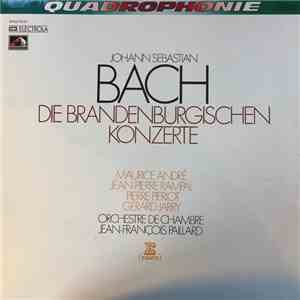 Johann Sebastian Bach, Maurice André, Jean-Pierre Rampal, Orchestre De Cham ...