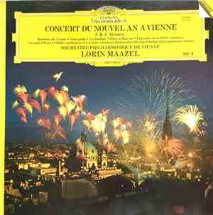 Johann Strauss Jr., Johann Strauss Sr., Wiener Philharmoniker, Lorin Maazel ...