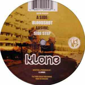 Klone  - Bloodshot / Side Step
