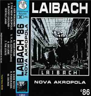 Laibach - Nova Akropola