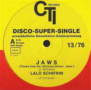 Lalo Schifrin, Idris Muhammad - Jaws / House Of The Rising Sun