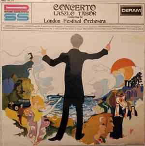 Laszlo Tábor Conducting The London Festival Orchestra - Concerto