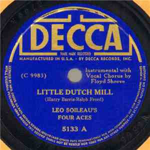Leo Soileau's Four Aces - Little Dutch Mill / Frankie And Johnnie