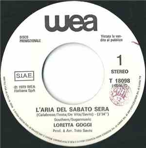 Loretta Goggi - L'Aria Del Sabato Sera