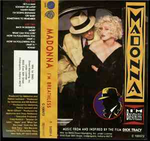 Madonna - I'm Breathless (Music From And Inspired By The Film Dick Tracy)