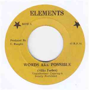 Michael Forbes  - Words Are Possible