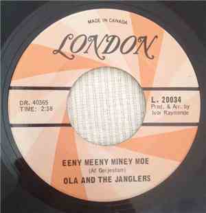 Ola & The Janglers - I Can Wait / Eeny Meeny Miney Moe