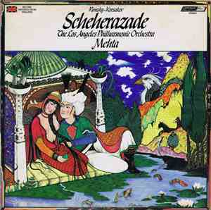 Rimsky-Korsakov - Mehta, The Los Angeles Philharmonic Orchestra - Scheheraz ...